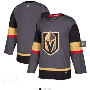 Official Las Vegas Golden Knights hockey jersey
